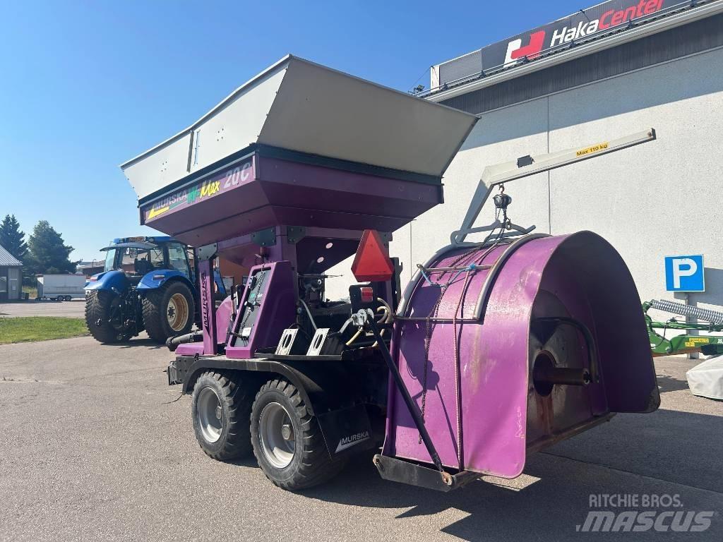 Murska W-Max20C Myllyt