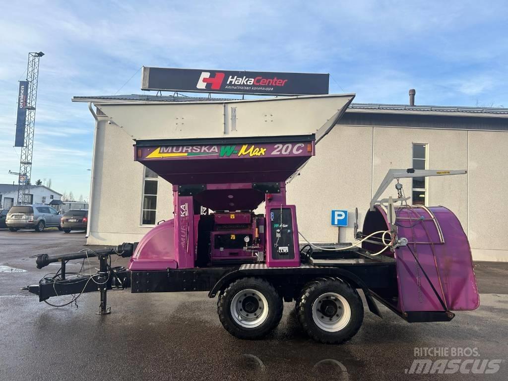 Murska W-Max20C Myllyt
