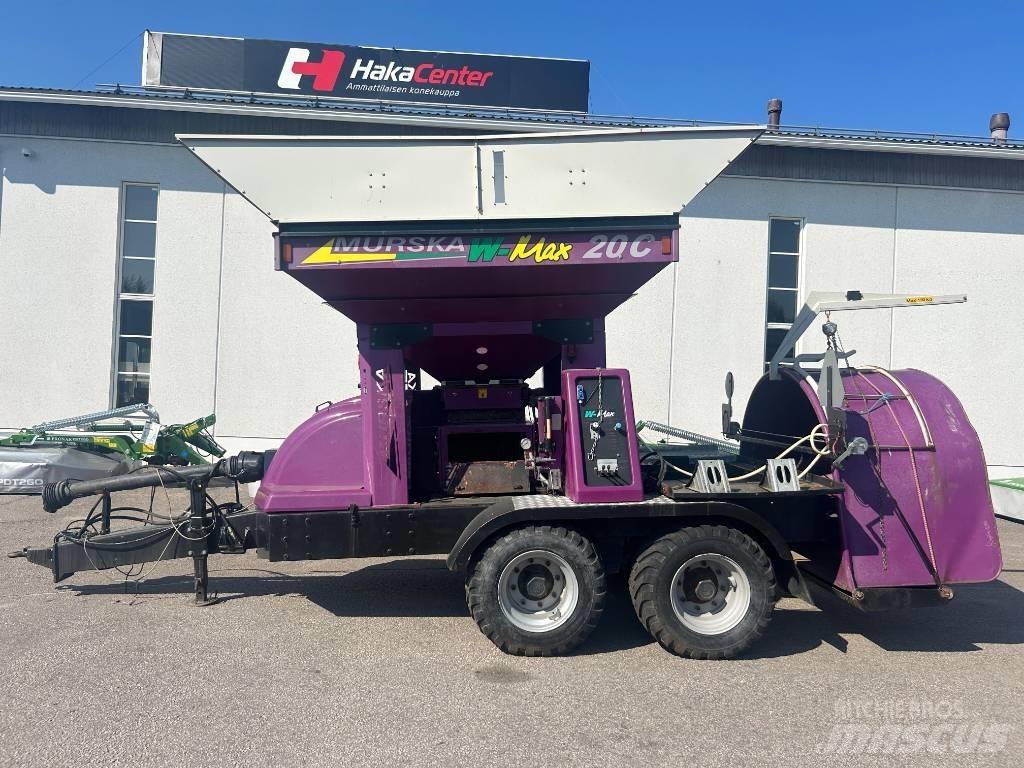 Murska W-Max20C Myllyt