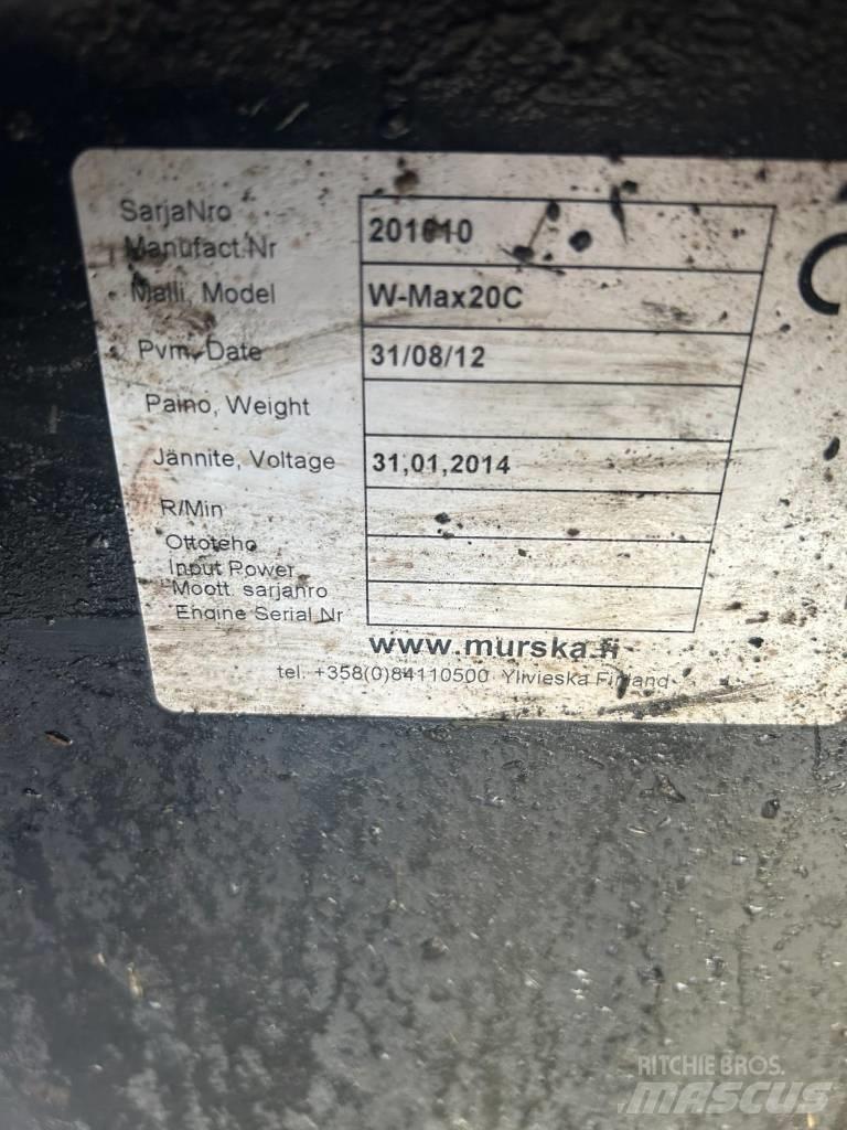 Murska W-Max20C Myllyt
