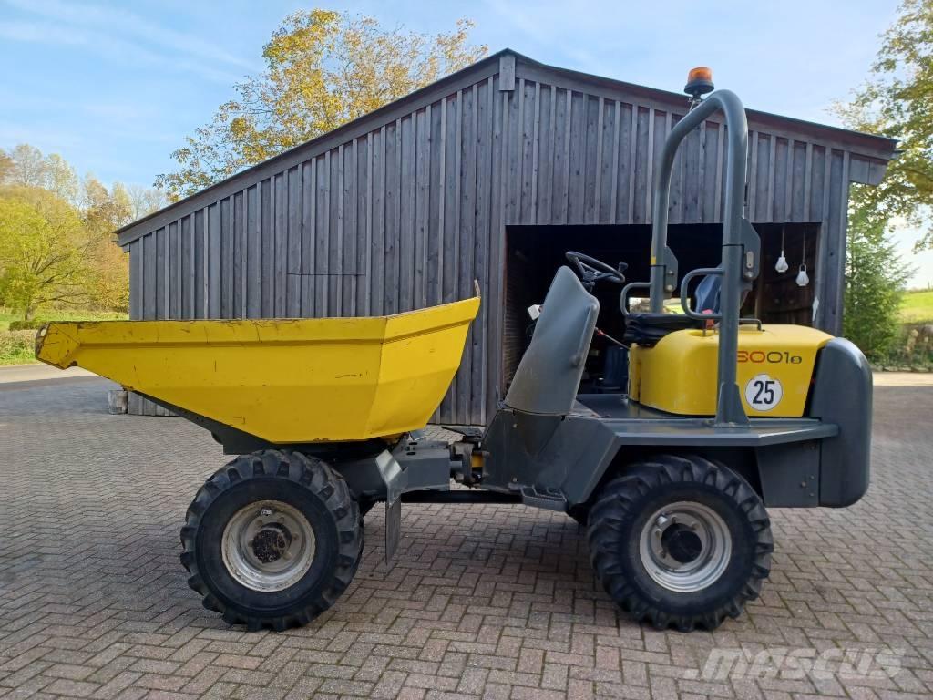 Wacker Neuson 3001 Minidumpperit