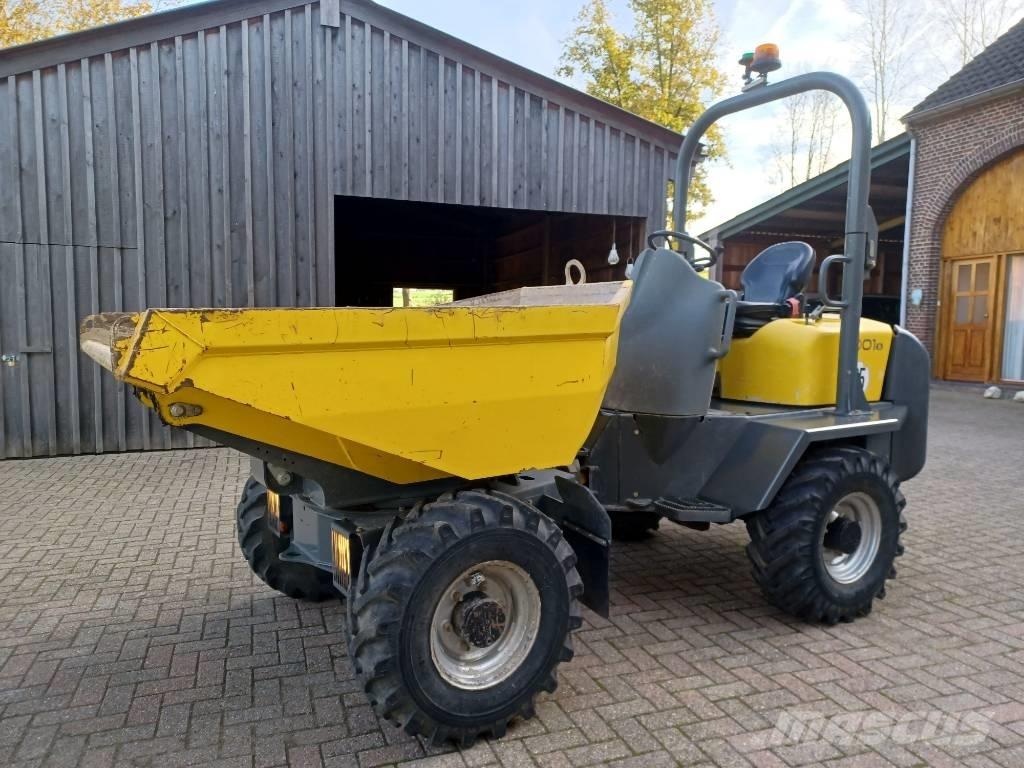 Wacker Neuson 3001 Minidumpperit