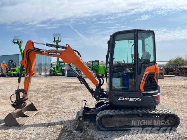 Doosan DX 27 Z Minikaivukoneet < 7t
