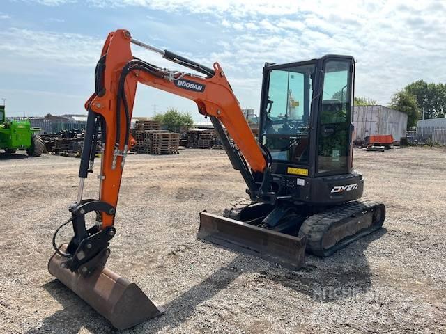 Doosan DX 27 Z Minikaivukoneet < 7t