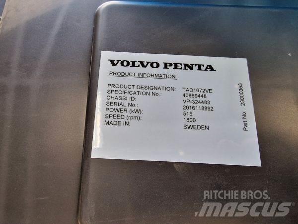 Volvo TAD1672VE Moottorit