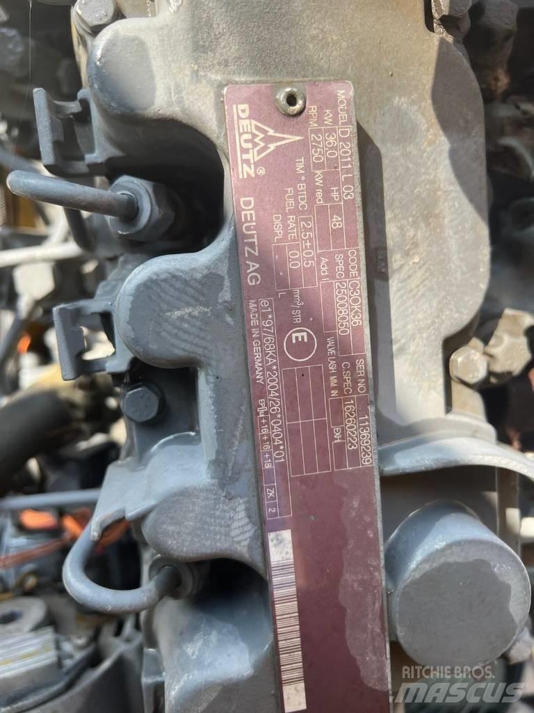 Atlas Copco XAS 97 Kompressorit