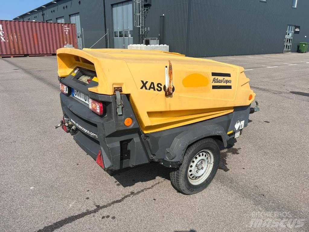 Atlas Copco XAS 97 Kompressorit