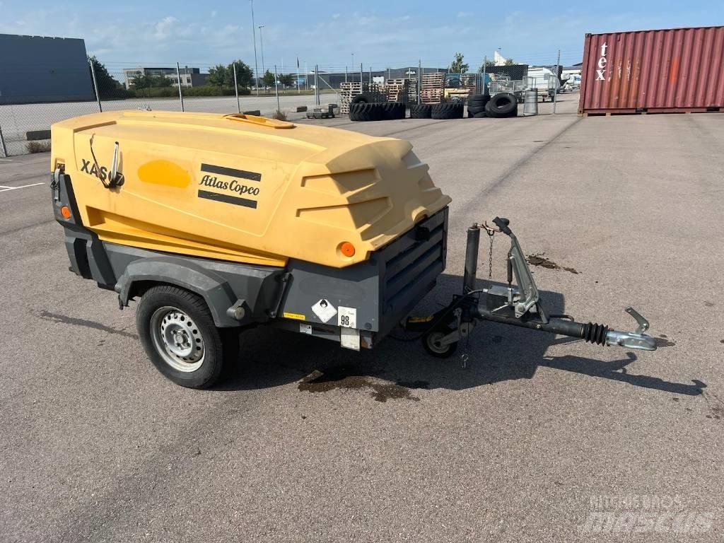 Atlas Copco XAS 97 Kompressorit