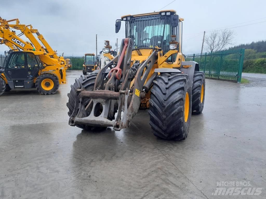 Volvo L 90 H Maatalouskurottajat