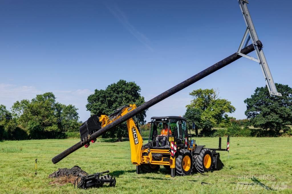 JCB 4 CX Kaivurikuormaajat