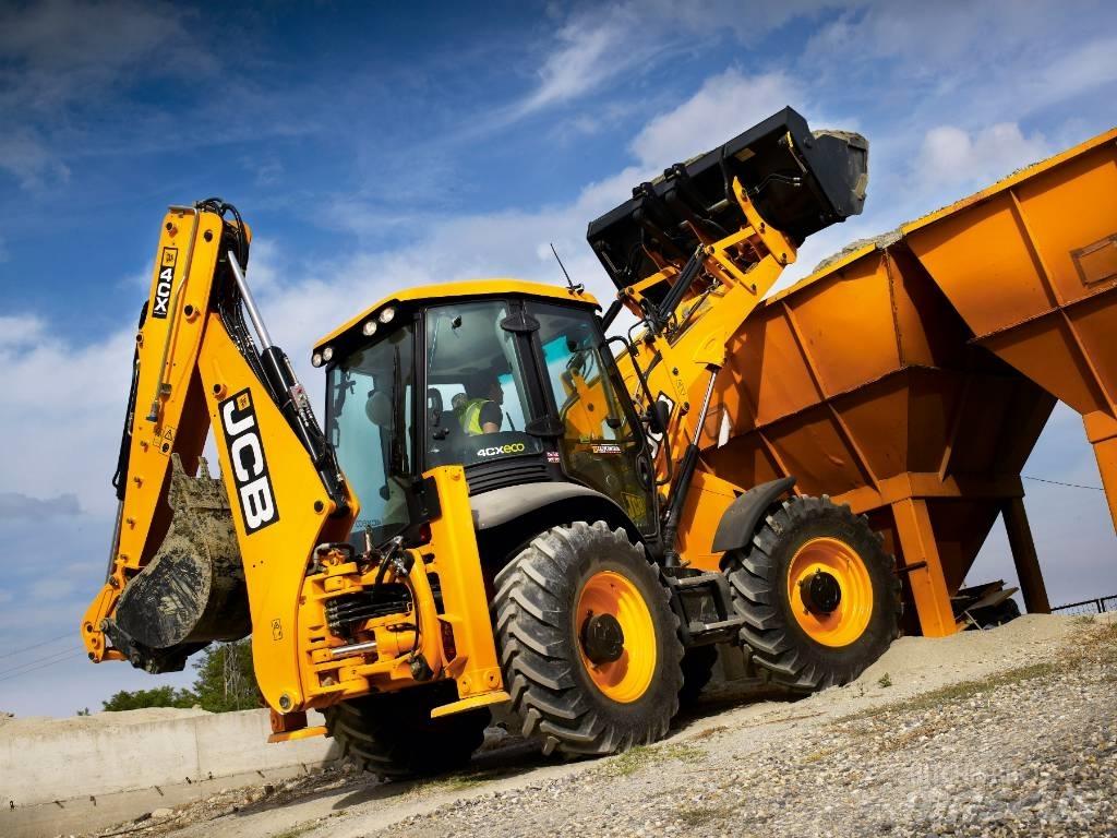 JCB 4 CX Kaivurikuormaajat