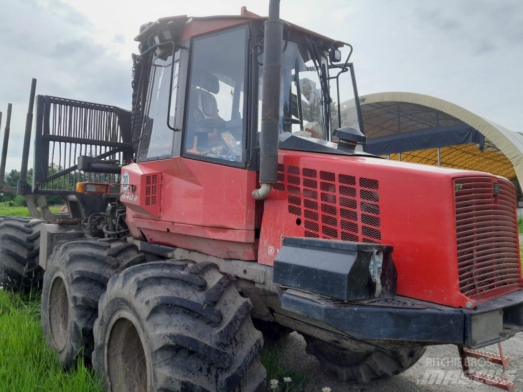 Valmet 840.2 Kuormatraktorit