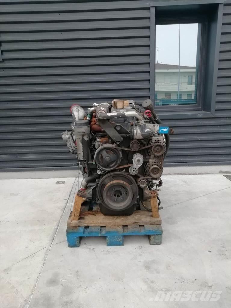 Scania DC9 Moottorit