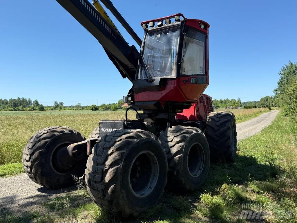 Komatsu 911.5 Harvesterit