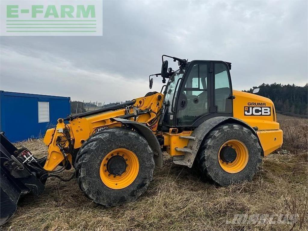 JCB tm 420 Maatalouskurottajat