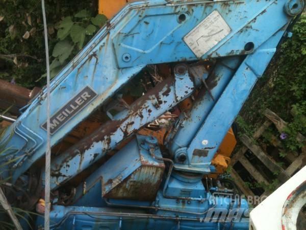 Meiller MK/71R Kappaletavaranosturit