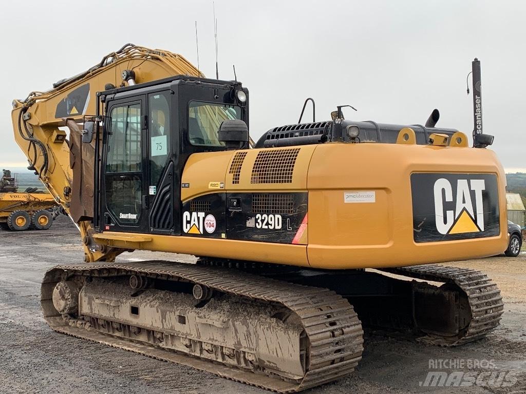 CAT 329 D Telakaivukoneet