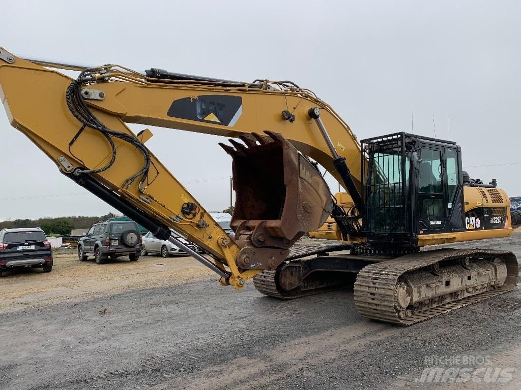 CAT 329 D Telakaivukoneet