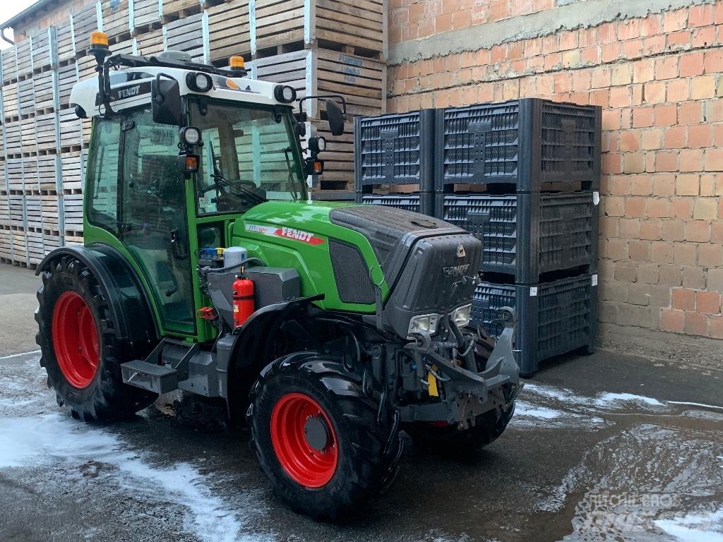 Fendt 211V Traktorit