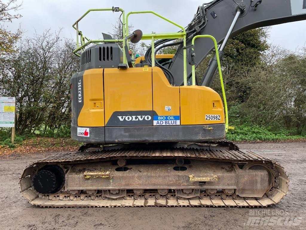 Volvo ECR 235 Telakaivukoneet