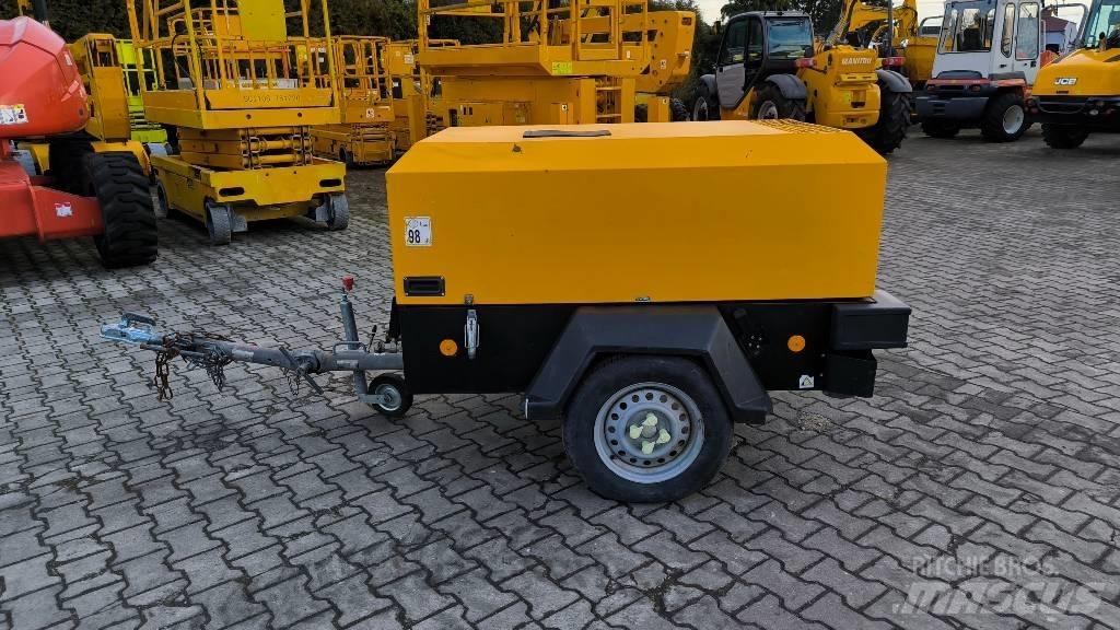 Doosan 7/31 E Kompressorit