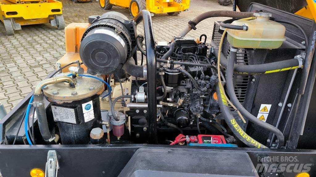 Doosan 7/31 E Kompressorit