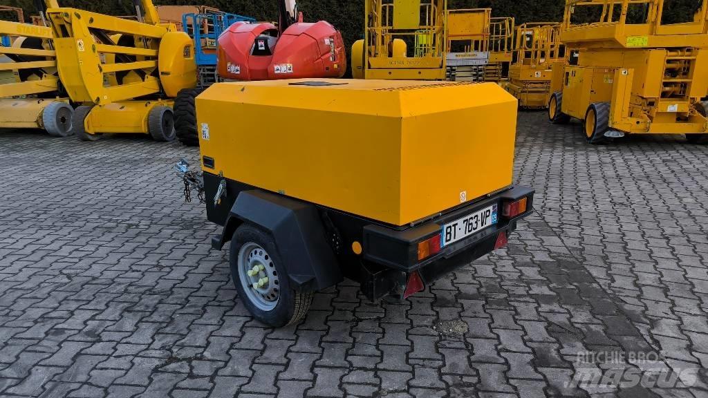 Doosan 7/31 E Kompressorit
