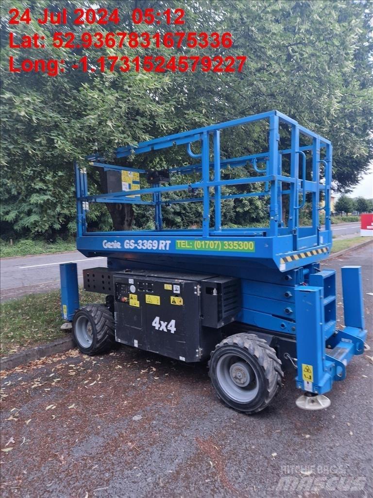 Genie GS 3369 Saksilavat