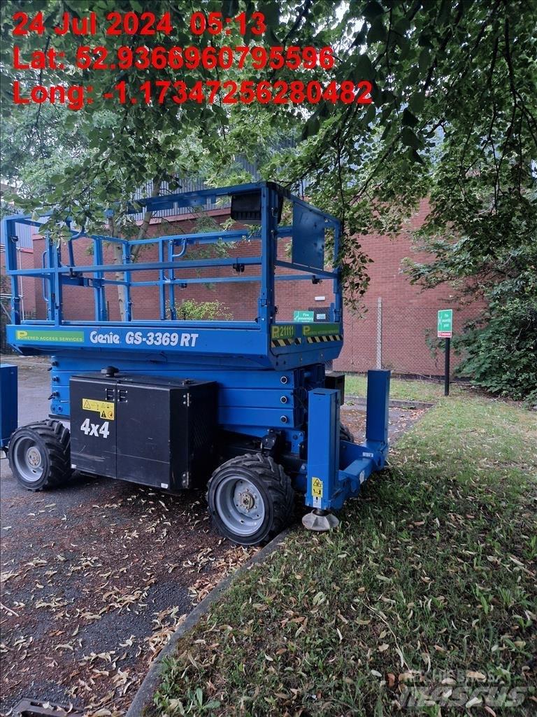 Genie GS 3369 Saksilavat