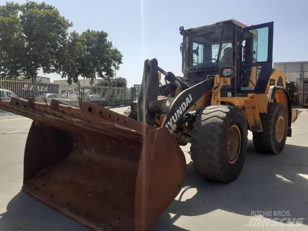 Hyundai HL 940A Pyöräkuormaajat