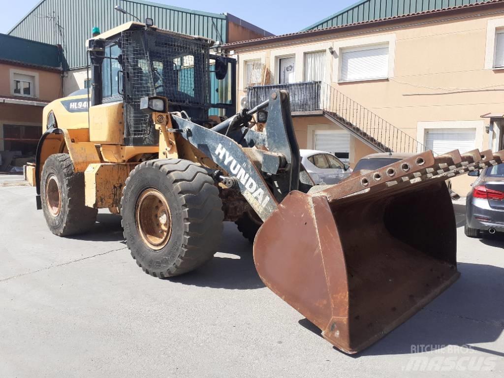 Hyundai HL 940A Pyöräkuormaajat