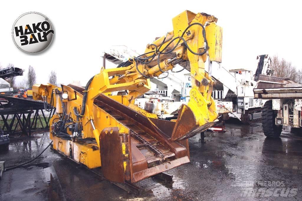 Atlas Copco 8HR2-B Maanalaiset lastauskoneet