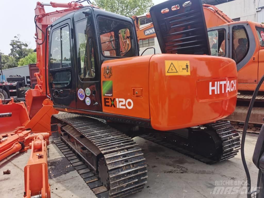 Hitachi EX 120-5 Telakaivukoneet
