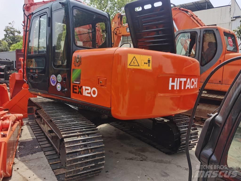 Hitachi EX 120-5 Telakaivukoneet