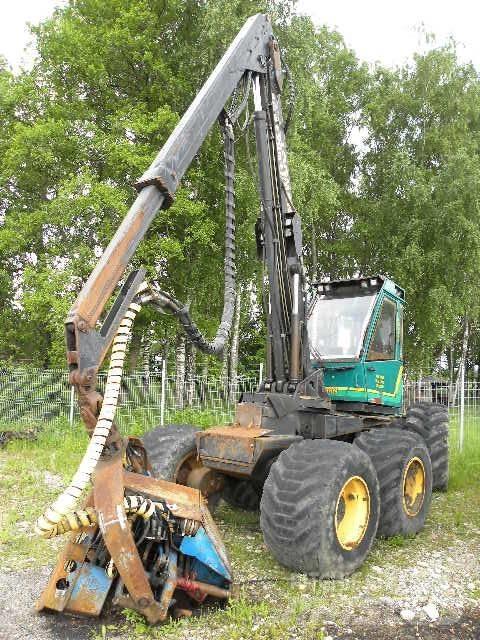 Logman 821 H Yhdistelmäkoneet - korjurit