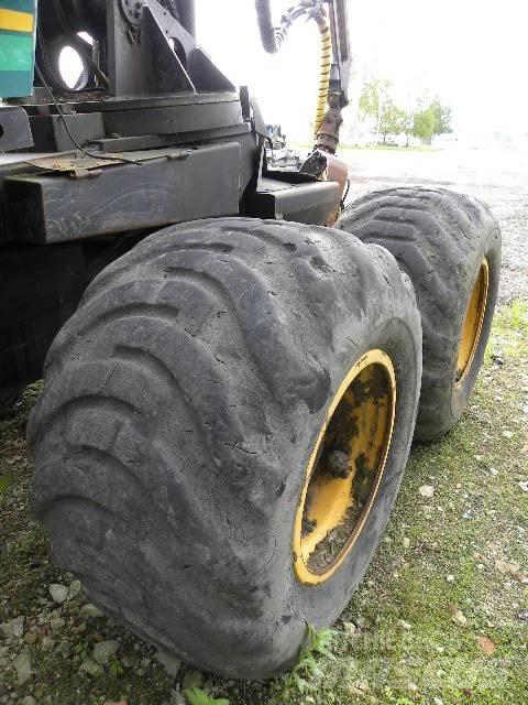 Logman 821 H Yhdistelmäkoneet - korjurit