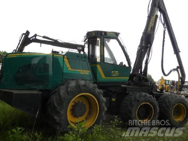 Logman 821 H Yhdistelmäkoneet - korjurit