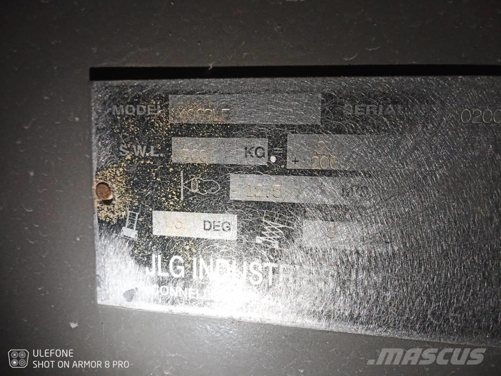 JLG 4069 LE Saksilavat