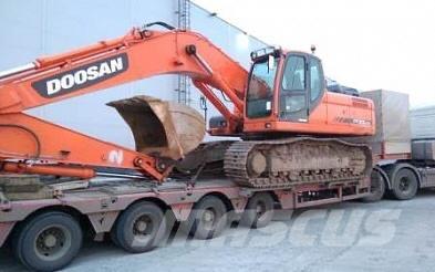 Doosan DX 380 LC Telakaivukoneet