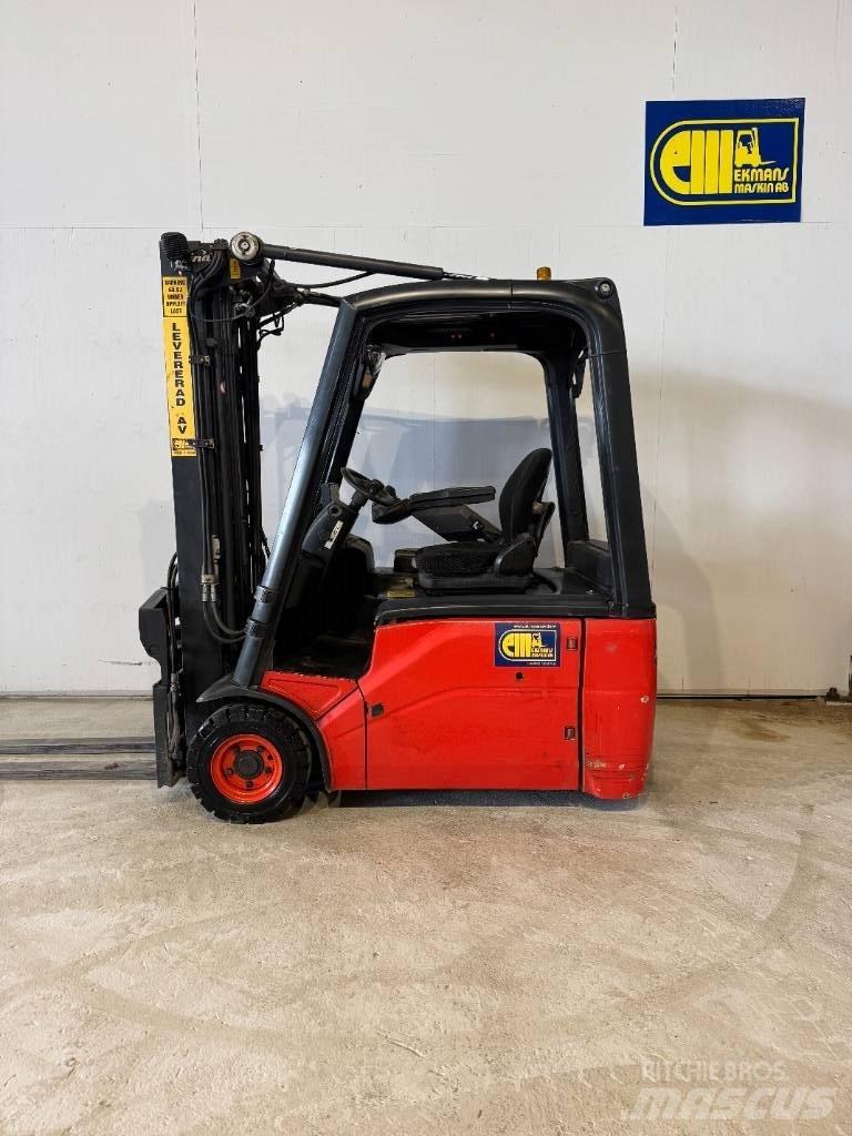 Linde truck E 16-01 Sähkötrukit