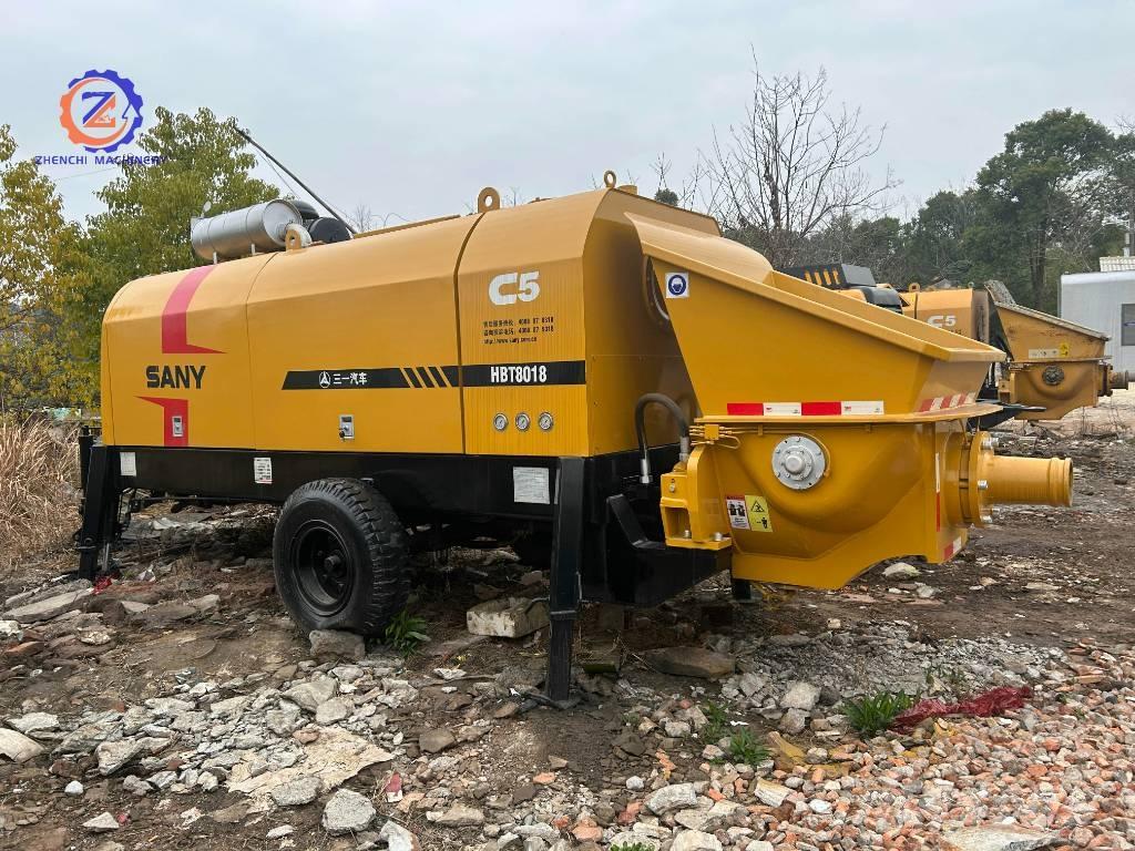 Sany HBT 80 C Betonipumppuautot