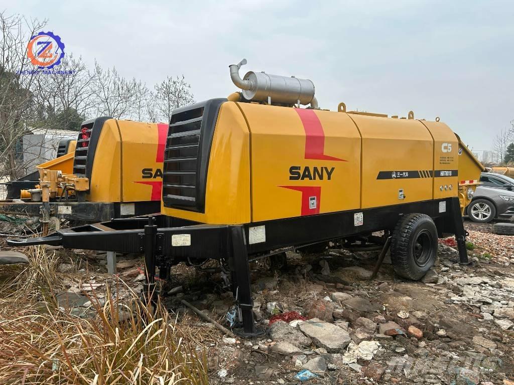 Sany HBT 80 C Betonipumppuautot