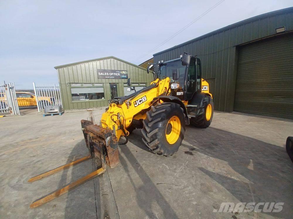 JCB TM 320 S Maatalouskurottajat