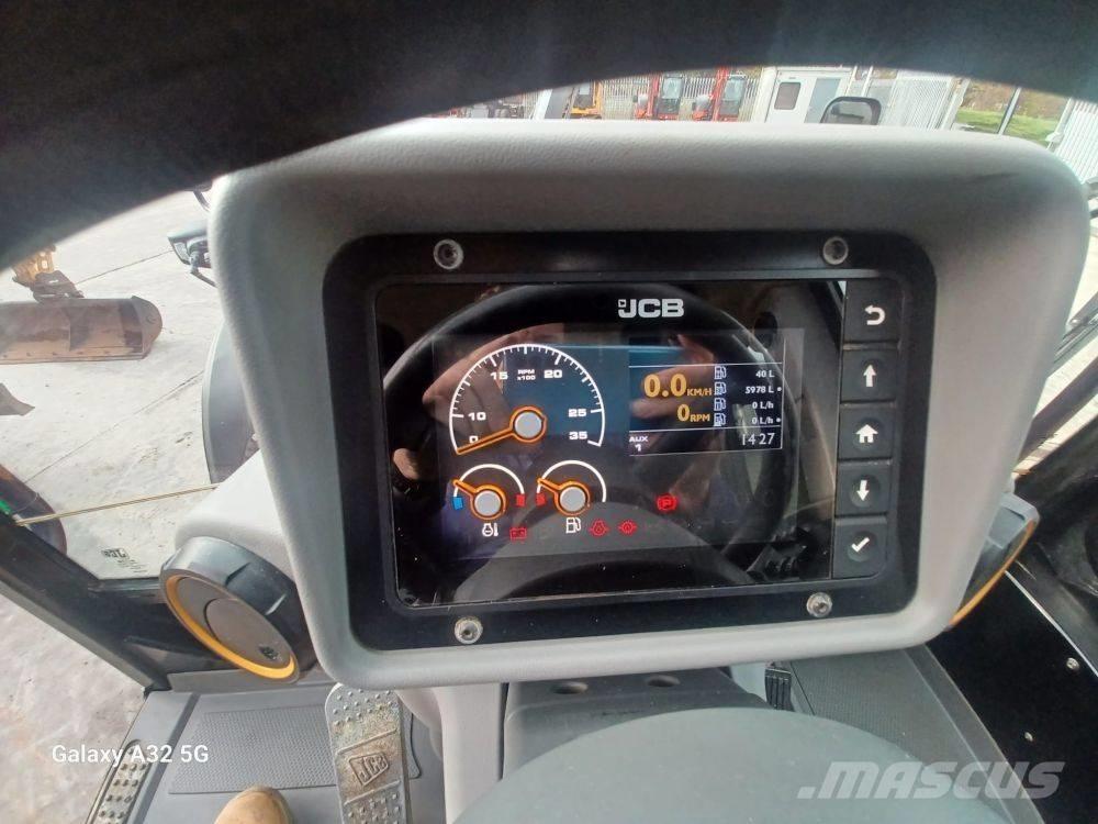 JCB TM 320 S Maatalouskurottajat