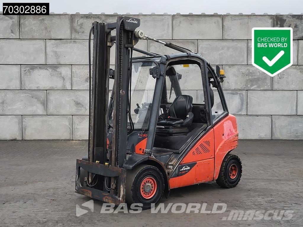 Linde H30D Dieseltrukit