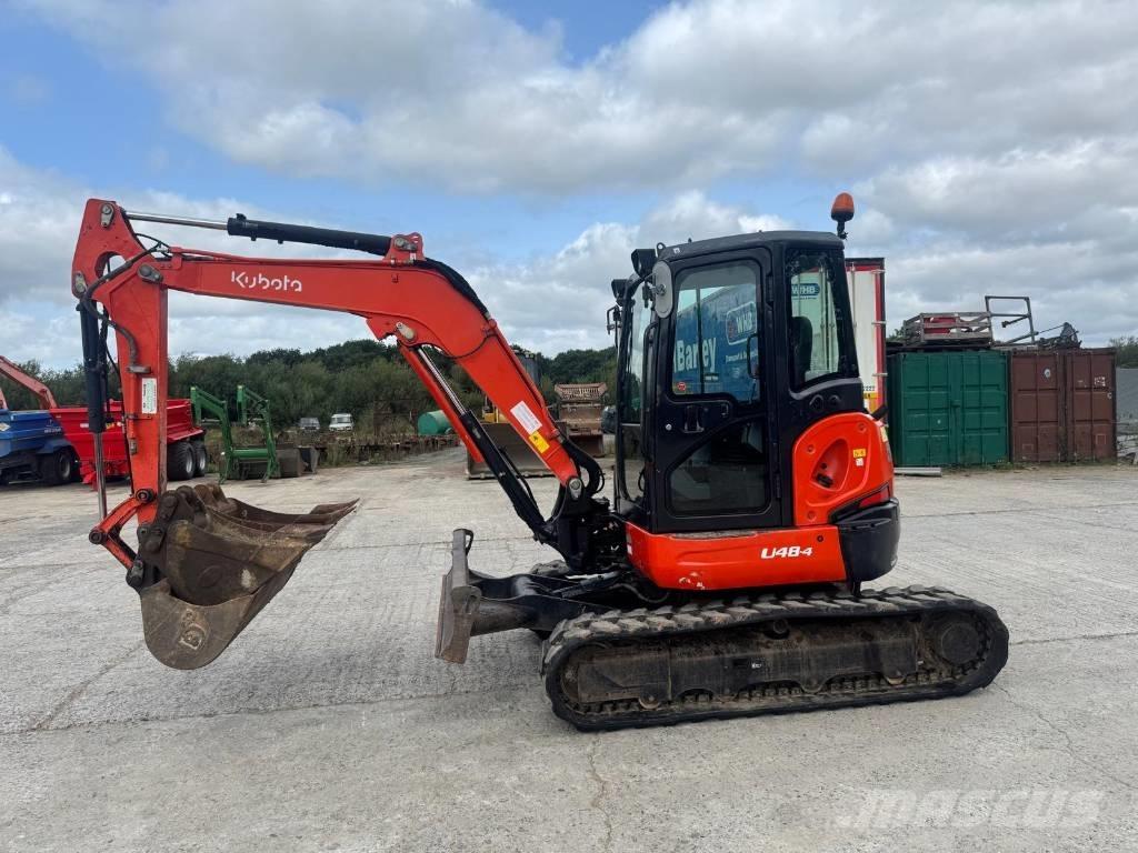 Kubota U 48 Minikaivukoneet < 7t