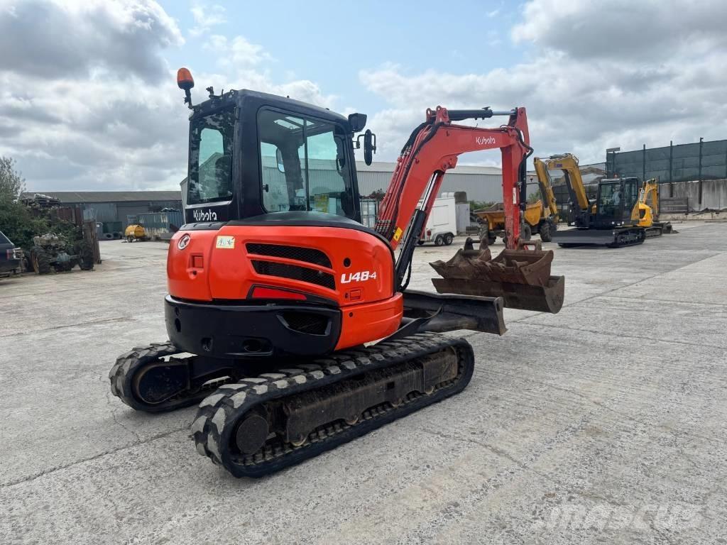 Kubota U 48 Minikaivukoneet < 7t