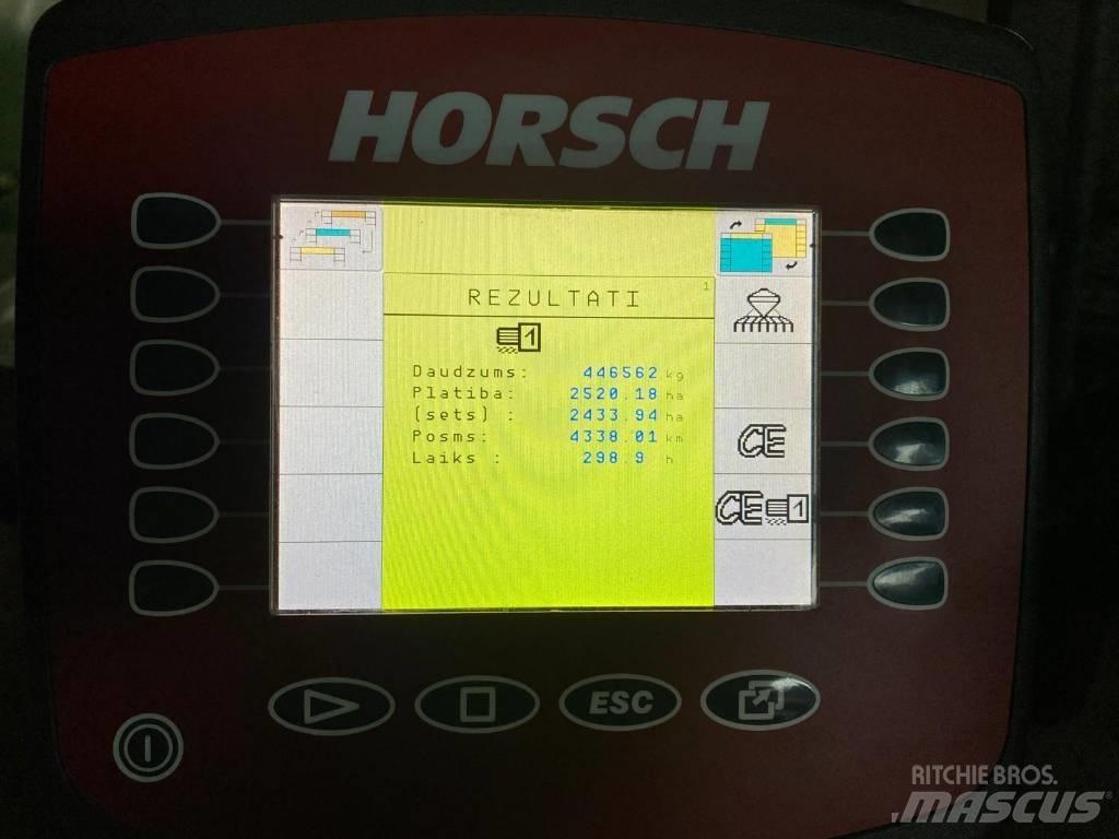 Horsch Pronto 6 DC Kylvökoneet