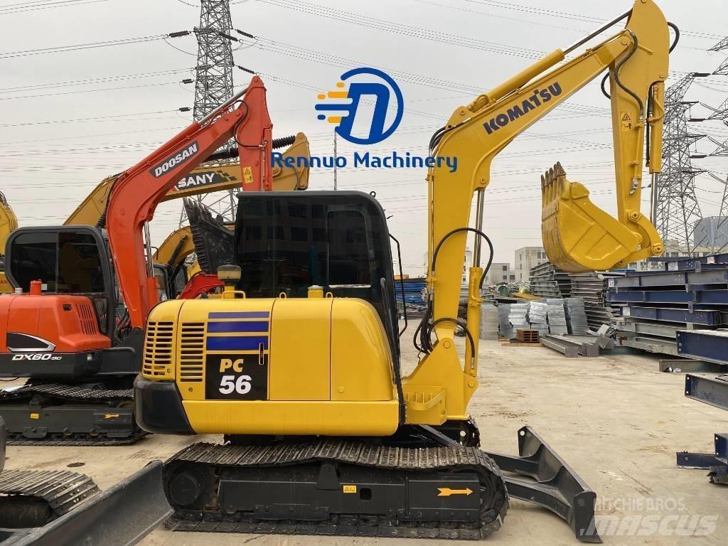 Komatsu PC 56-7 Minikaivukoneet < 7t