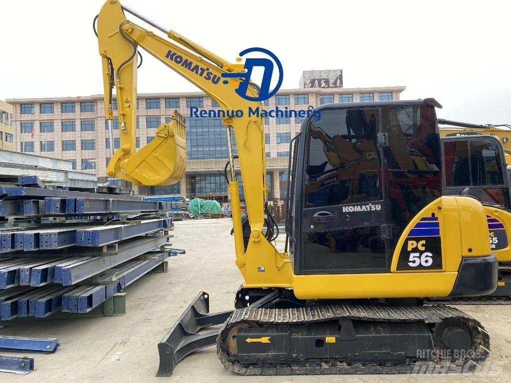 Komatsu PC 56-7 Minikaivukoneet < 7t